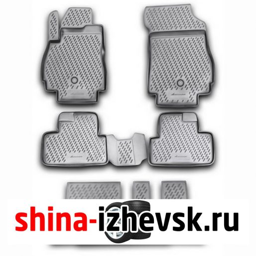 Коврик Autofamily коврики в салон для CHEVROLET Orlando, 2011-  5 шт. ) в Ижевске